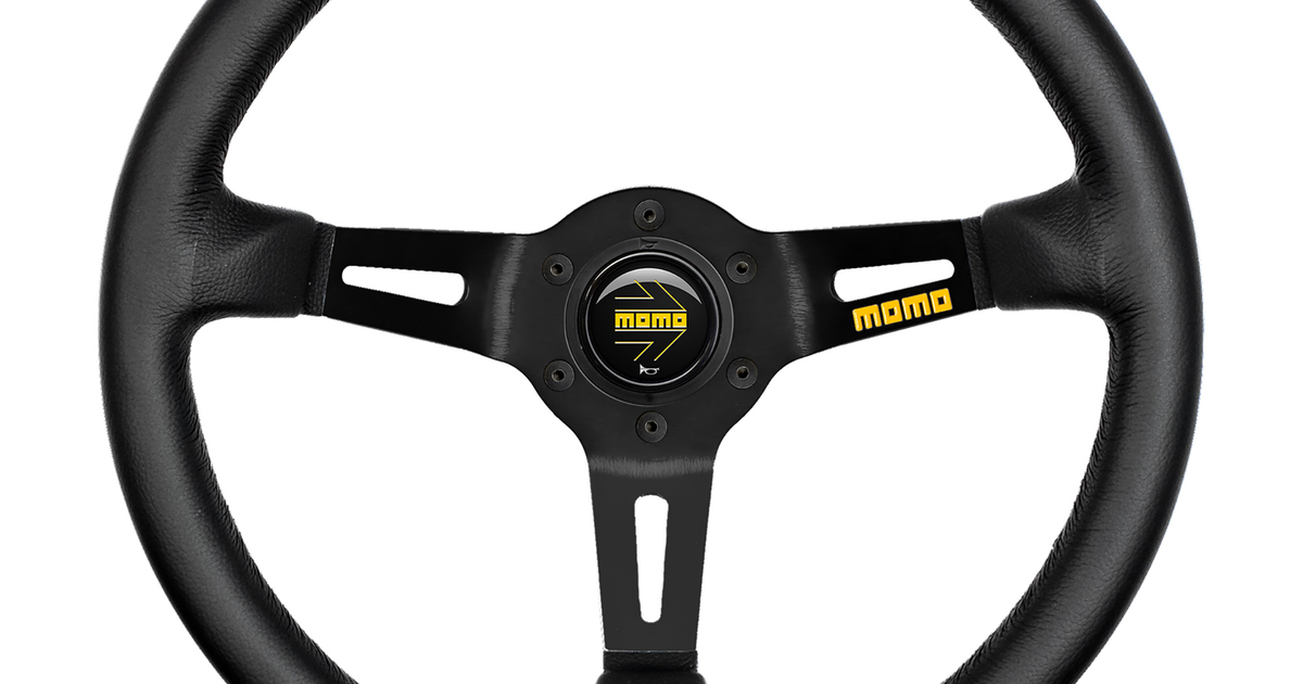 momo ステアリング MOD.08 35パイ BK M-59 MOMO(モモ momo ステアリング MOD.08 35パイ BK M-59 MOMO(モモ